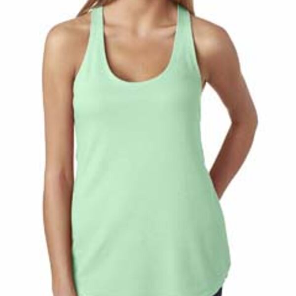 Ladies' French Terry Racerback Tank - Next Level Thumbnail