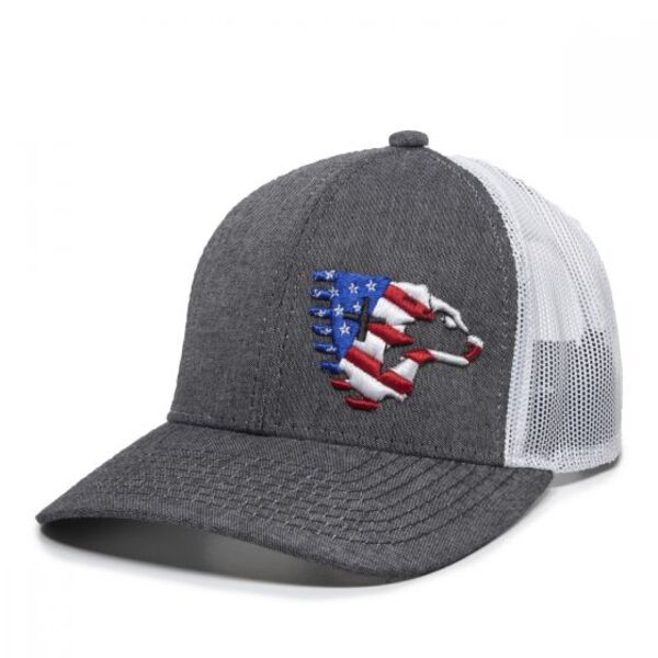 Chambray Mesh Back - Outdoor Cap Thumbnail