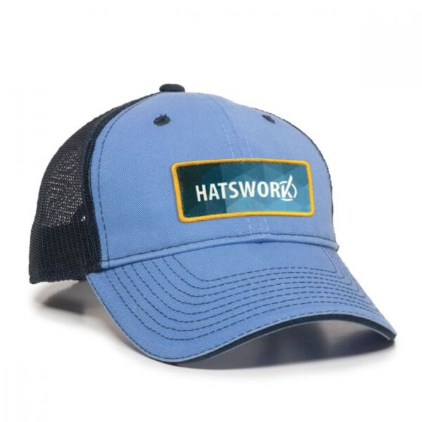 Garment Washed Trucker Hat  Thumbnail