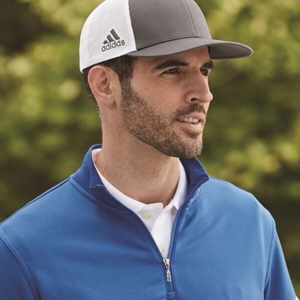 Mesh Colorblock Cap Thumbnail