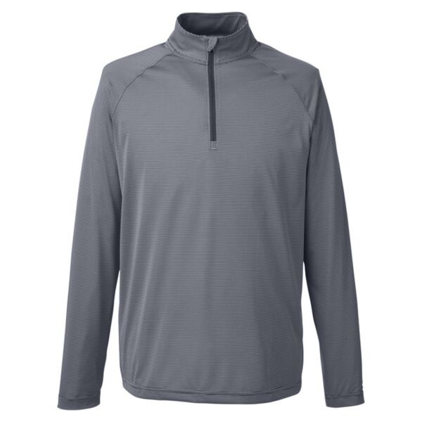 Men's Tech Stripe Quarter Zip  Thumbnail