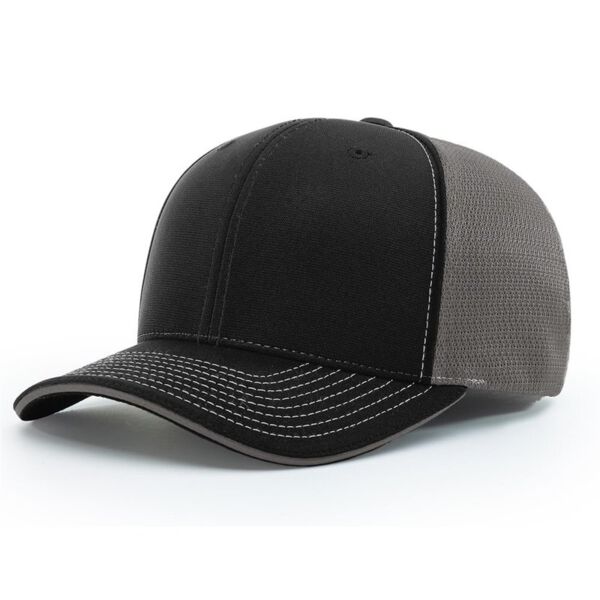 Fitted Pulse Sportmesh Cap with R-Flex Thumbnail