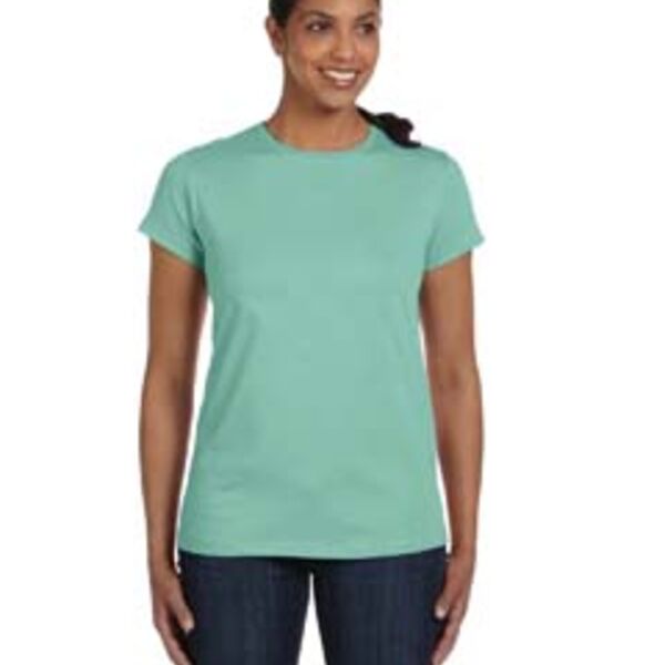 Ladies' 6.1 oz. Tagless® T-Shirt - Hanes Thumbnail