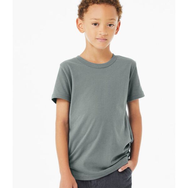 Youth Jersey Short-Sleeve T-Shirt - Bella + Canvas Thumbnail