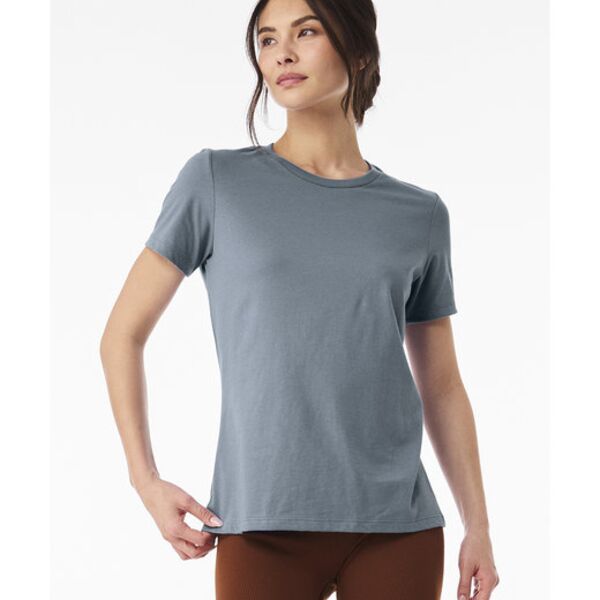 Ladies' Relaxed Jersey Short-Sleeve T-Shirt - Bella + Canvas Thumbnail