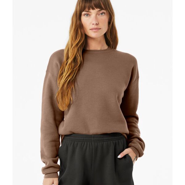 Unisex Drop Shoulder Fleece - Bella + Canvas Thumbnail