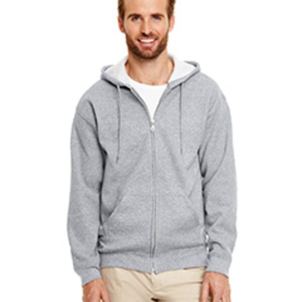 Adult Heavy Blend™   8 oz., 50/50 Full-Zip Hood Thumbnail