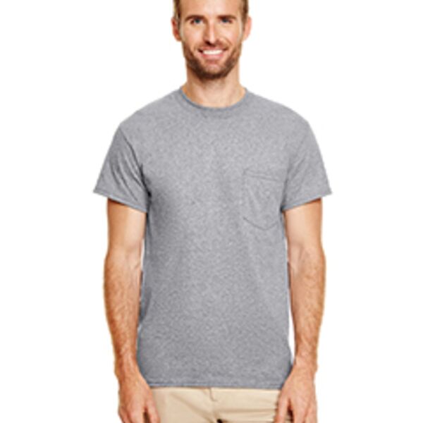 Adult DryBlend® 5.6 oz., 50/50 Pocket T-Shirt - Gildan Thumbnail