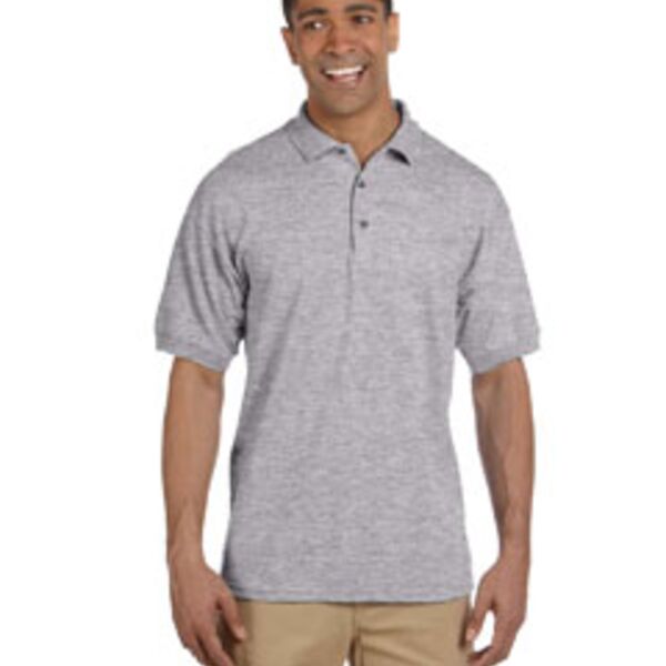 Adult Ultra Cotton® Adult 6.3 oz. Piqué Polo - Gildan Thumbnail