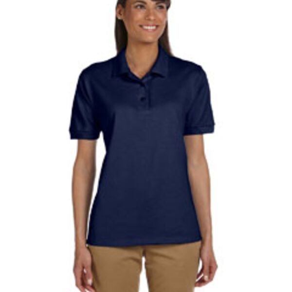 Ladies'  Ultra Cotton® Ladies' 6.3 oz. Piqué Polo - Gildan Thumbnail