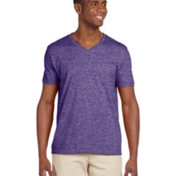 Adult Softstyle® 4.5 oz. V-Neck T-Shirt - Gildan Thumbnail