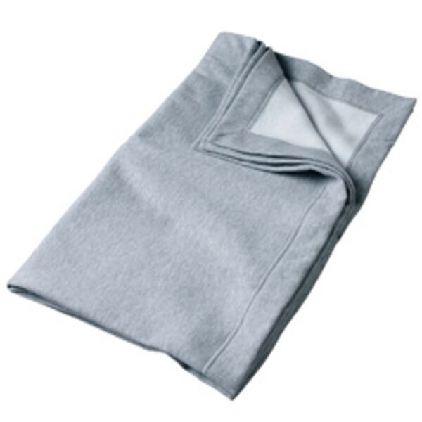 DryBlend® 9 oz. Fleece Stadium Blanket - Gildan Thumbnail
