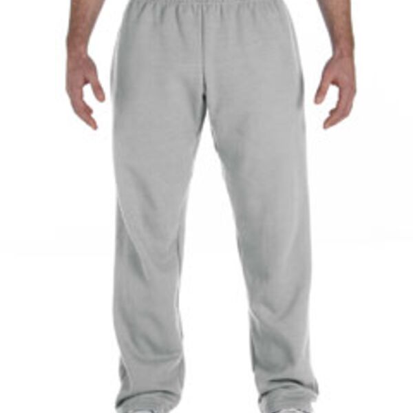 Adult Heavy Blend™  8 oz., 50/50 Open-Bottom Sweatpants - Gildan Thumbnail