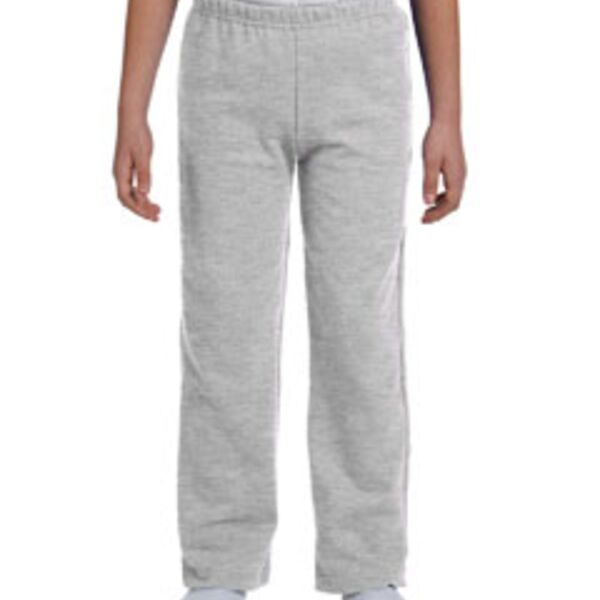 Youth Heavy Blend™  8 oz., 50/50 Open-Bottom Sweatpants - Gildan Thumbnail