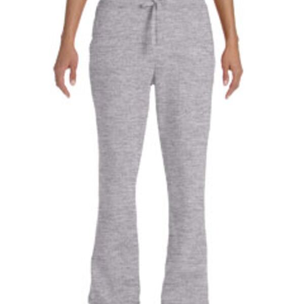 Ladies' Heavy Blend™  8 oz., 50/50 Open-Bottom Sweatpants - Gildan Thumbnail