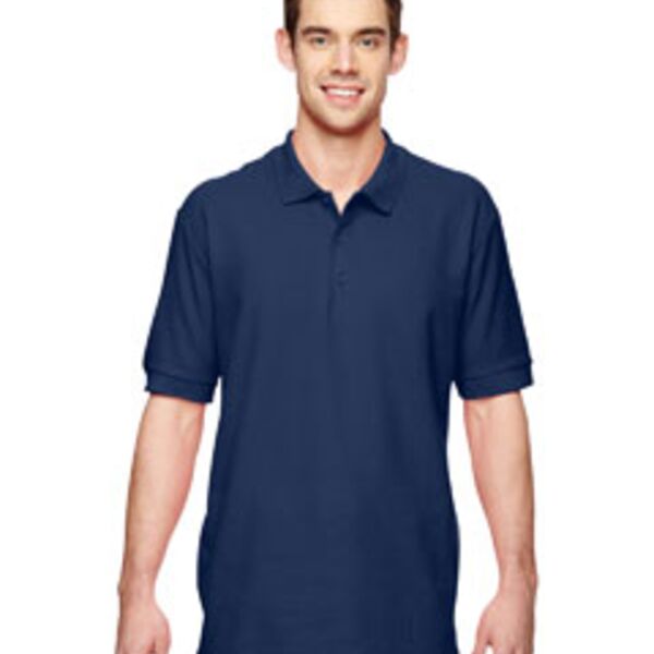 Adult Premium Cotton® 6.5 oz. Double Piqué Polo - Gildan Thumbnail