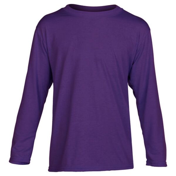 Youth Performance® 5 oz. Long-Sleeve T-Shirt - Gildan Thumbnail