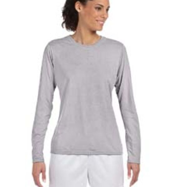 Ladies' Performance® 5 oz. Long-Sleeve T-Shirt - Gildan Thumbnail