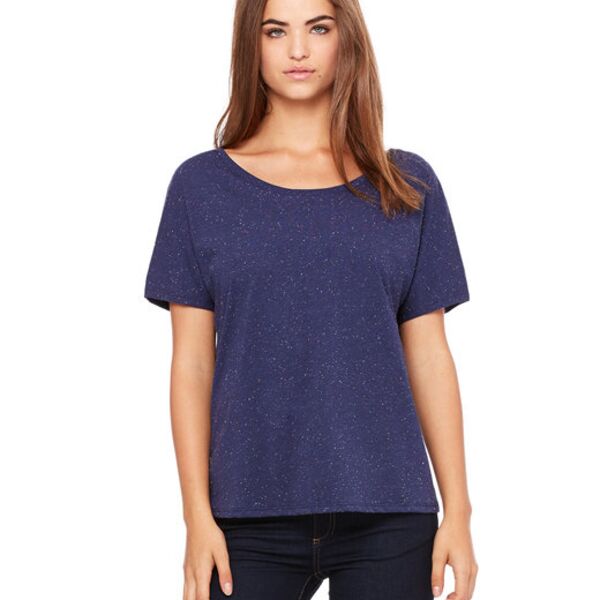 Ladies' Slouchy T-Shirt - Bella+Canvas Thumbnail