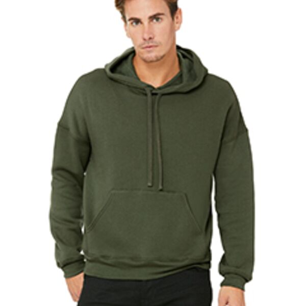 Unisex Sponge Fleece Pullover DTM Hoodie - Bella+Canvas Thumbnail