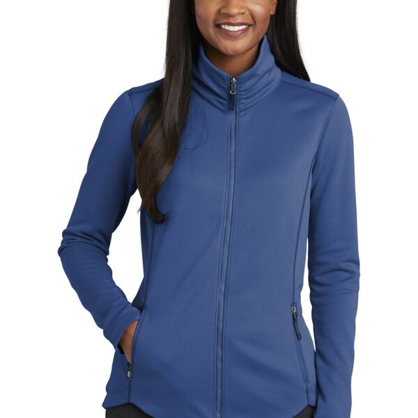 ® Ladies Collective Smooth Fleece Jacket - Port Authority Thumbnail