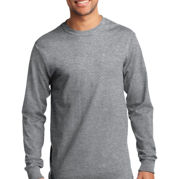 Tall Long Sleeve Essential Tee - Port & Company Thumbnail