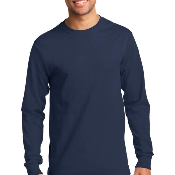 Long Sleeve Essential Tee - Port & Company Thumbnail