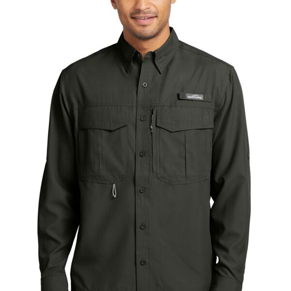 Long Sleeve Performance Fishing Shirt - Eddie Bauer Thumbnail