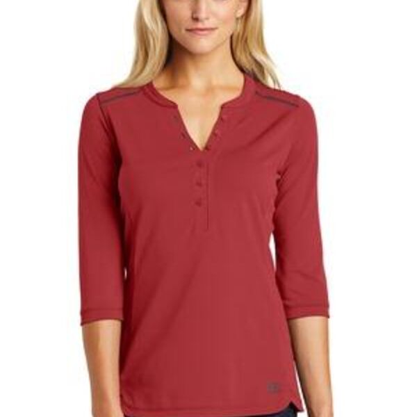 ® Ladies Fuse Henley - OGIA Thumbnail