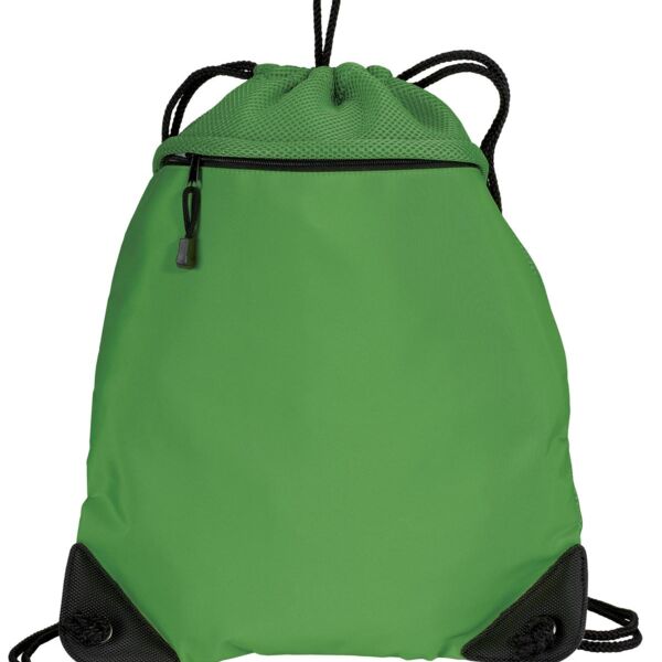 Cinch Pack with Mesh Trim - Port Authority Thumbnail