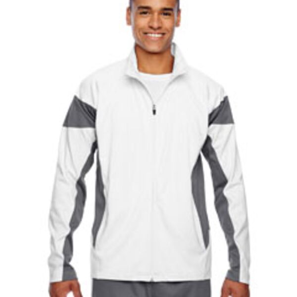 Men's Elite Performance Full-Zip - Team 365 Thumbnail
