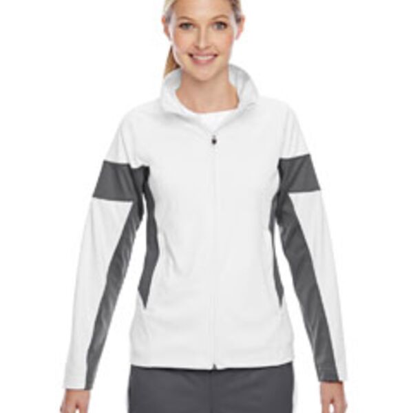 Ladies' Elite Performance Full-Zip - Team 365 Thumbnail