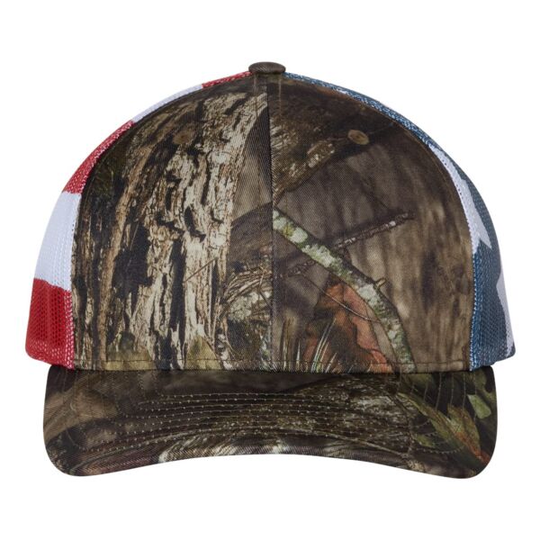 Printed Mesh-Back Trucker Cap - Richardson Thumbnail