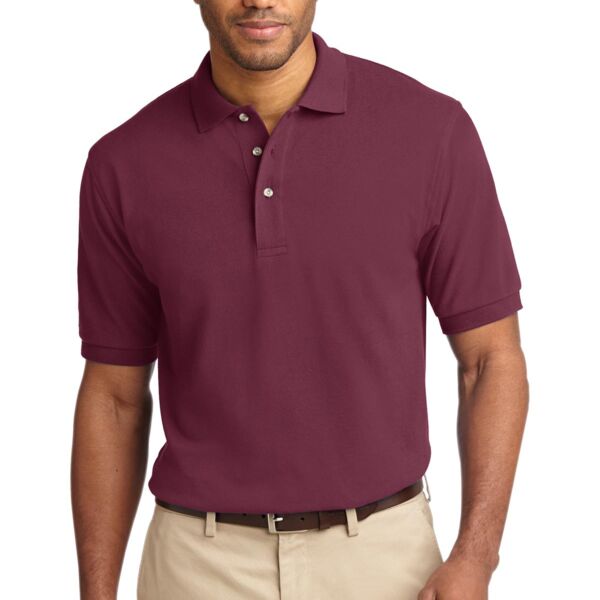 Heavyweight Cotton Pique Polo - Port Authority Thumbnail