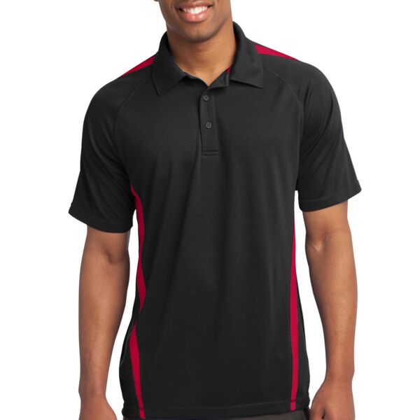 PosiCharge ® Micro Mesh Colorblock Polo - Sport Tek Thumbnail