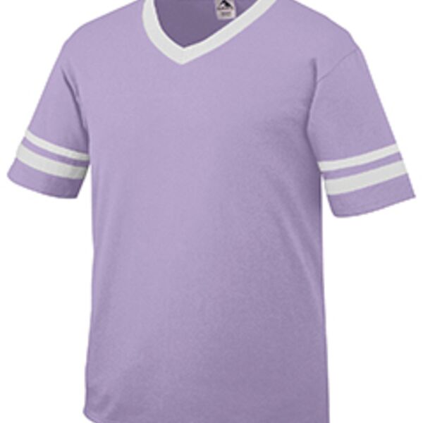 Youth Sleeve Stripe Jersey - Augusta Thumbnail