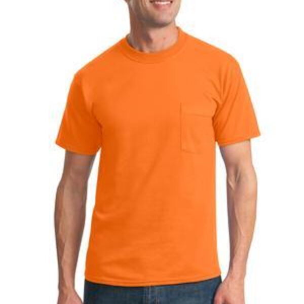 All American Pocket Tee - Port & Company Thumbnail