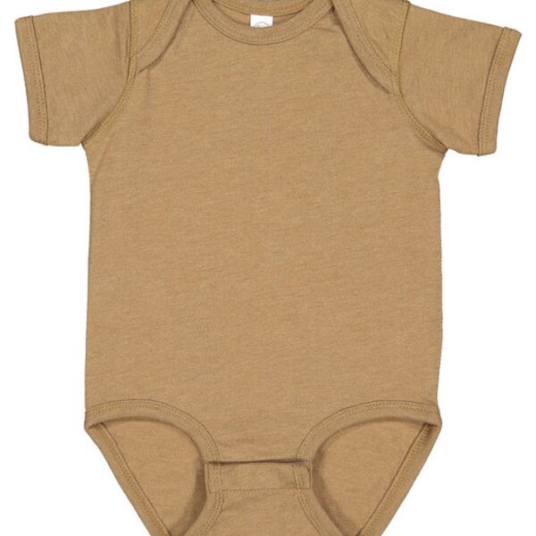 Infant Fine Jersey Bodysuit - Rabbit Skins Thumbnail