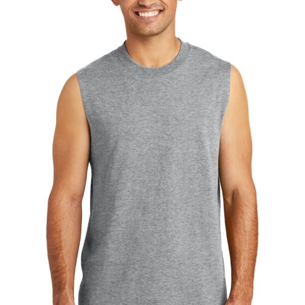 ® Core Cotton Sleeveless Tee - Port & Company Thumbnail