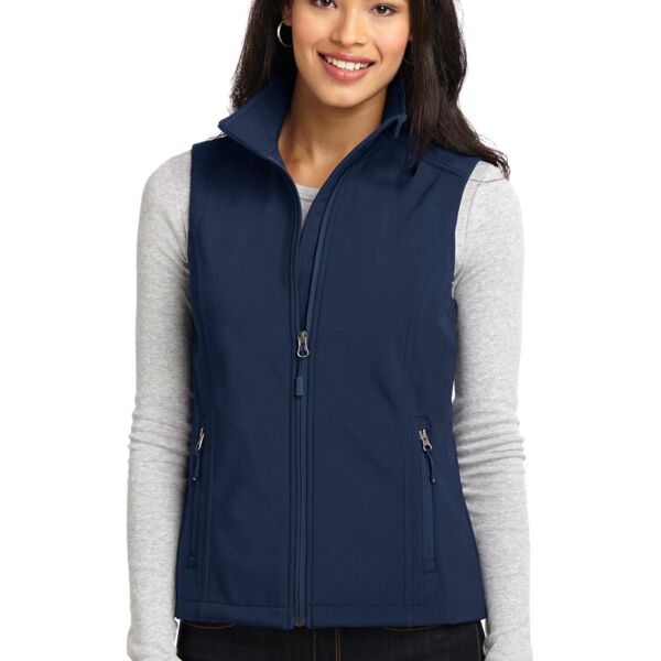 Ladies Core Soft Shell Vest - Port Authority Thumbnail