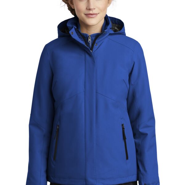 ® Ladies Insulated Waterproof Tech Jacket - Port Authority Thumbnail