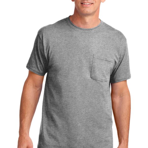 Core Cotton Pocket Tee - Port & Company Thumbnail