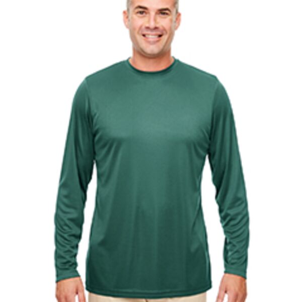 Men's Cool & Dry Performance Long-Sleeve Top - UltraClub Thumbnail